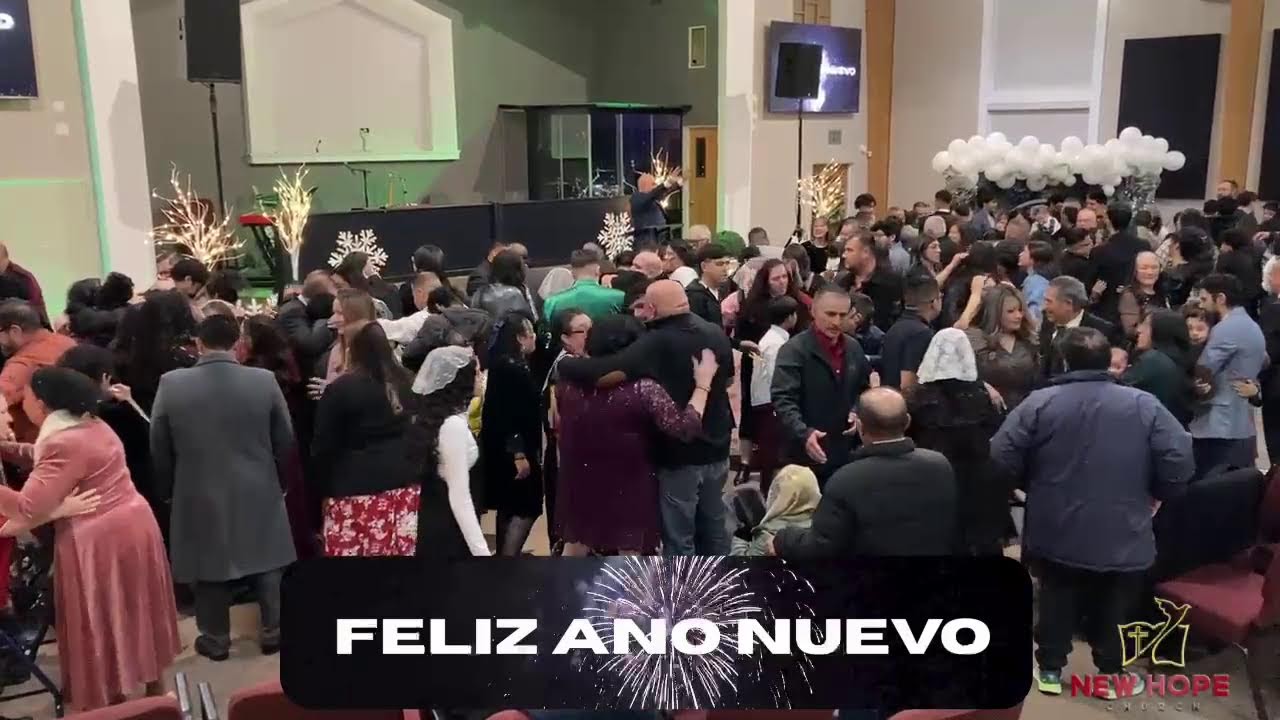 12/31/25 New Years Service