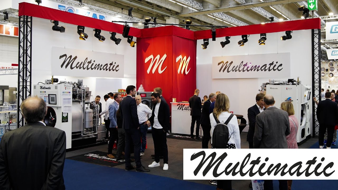 Multimatic auf der Texcare 2024