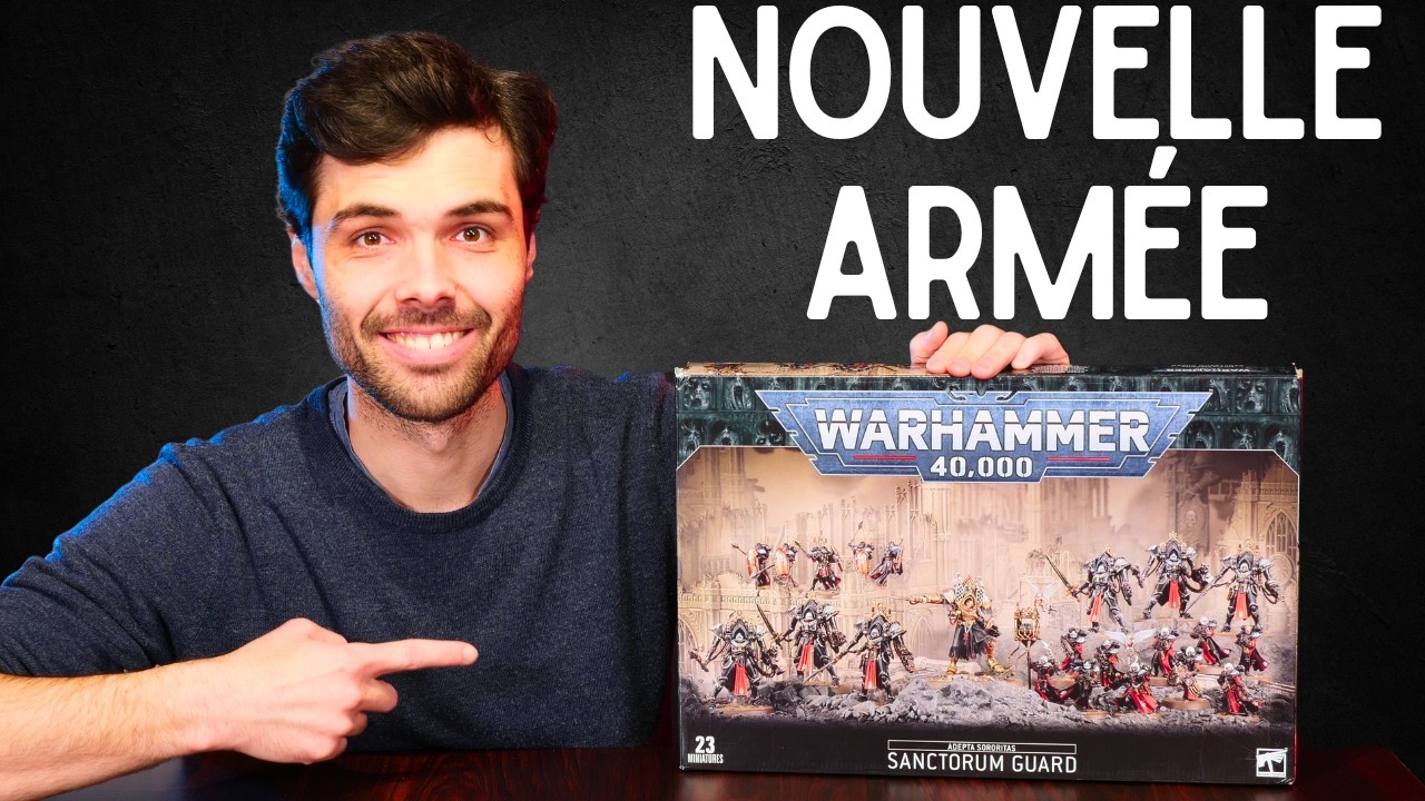 Peindre Une Nouvelle Arm&eacute;e De Warhammer 40000 Pour 2025 ! L'aventure commence !