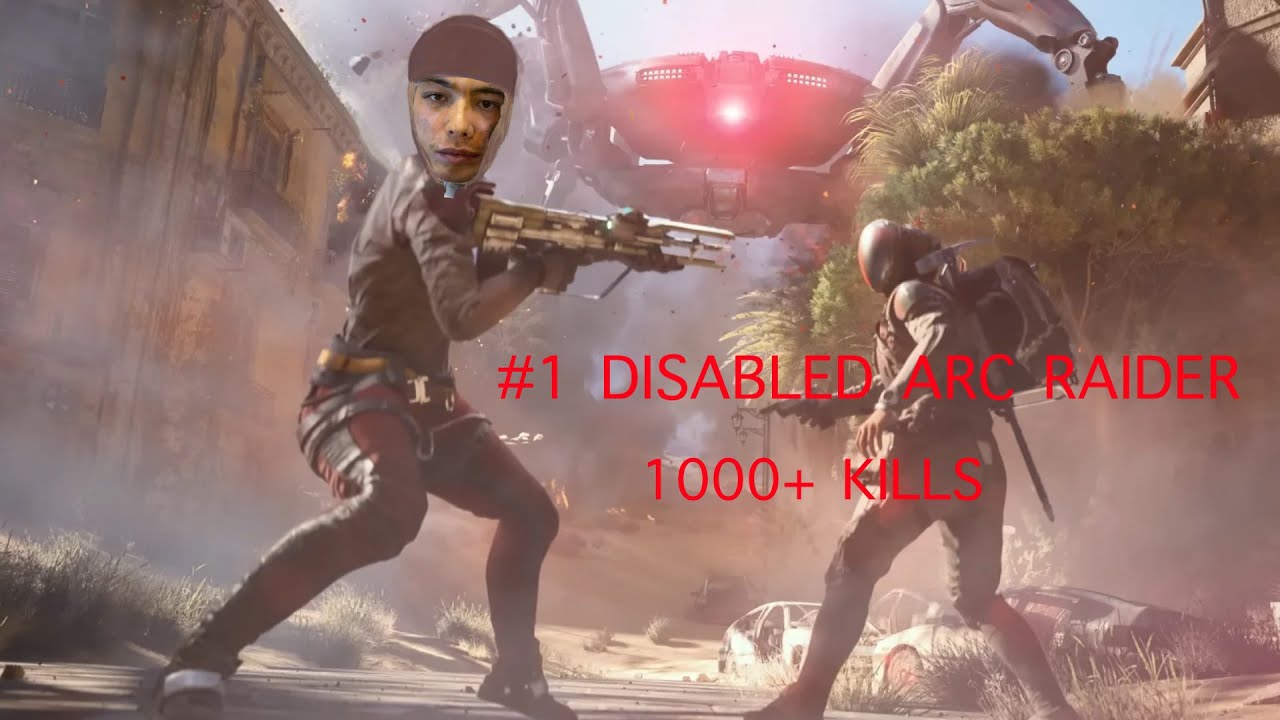 #1 Disabled Arc Raider PVP Montage P2