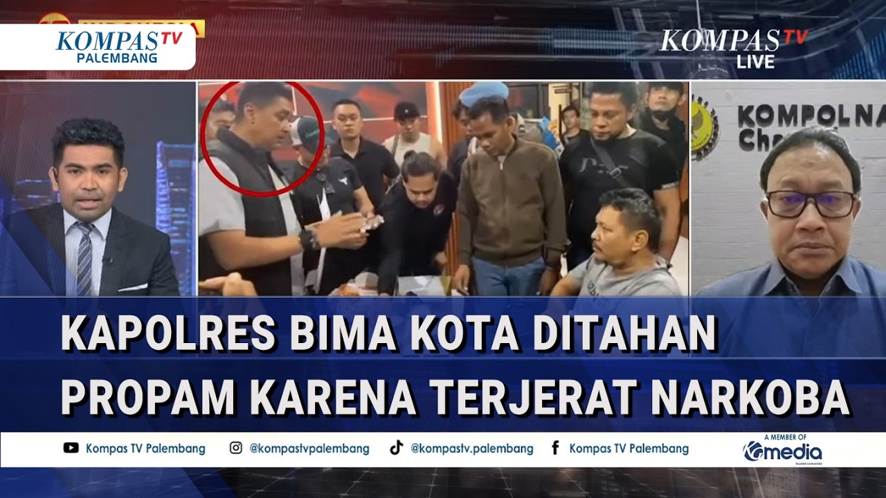 DUH! Kapolres Bima Kota Terjerat Nak*ba, Apa Sanksinya? Ini Kata Kompolnas