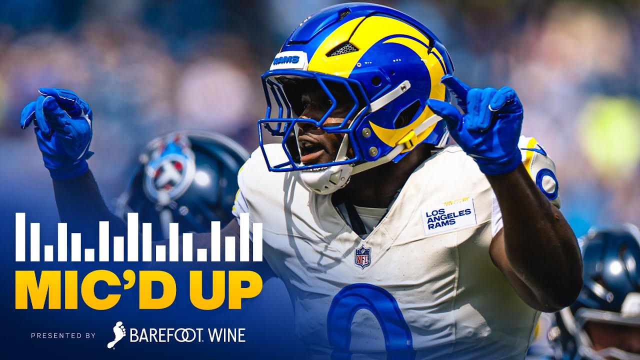 “We Clockin’ It Early!” | Byron Young Mic’d Up For Huge Victory Over The Titans