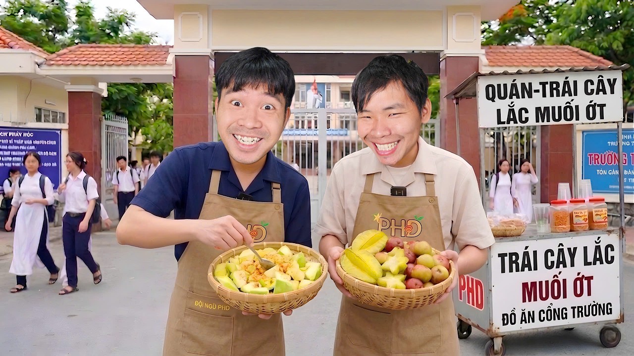 PHD - Khởi Nghiệp B&aacute;n Hoa Quả Lắc