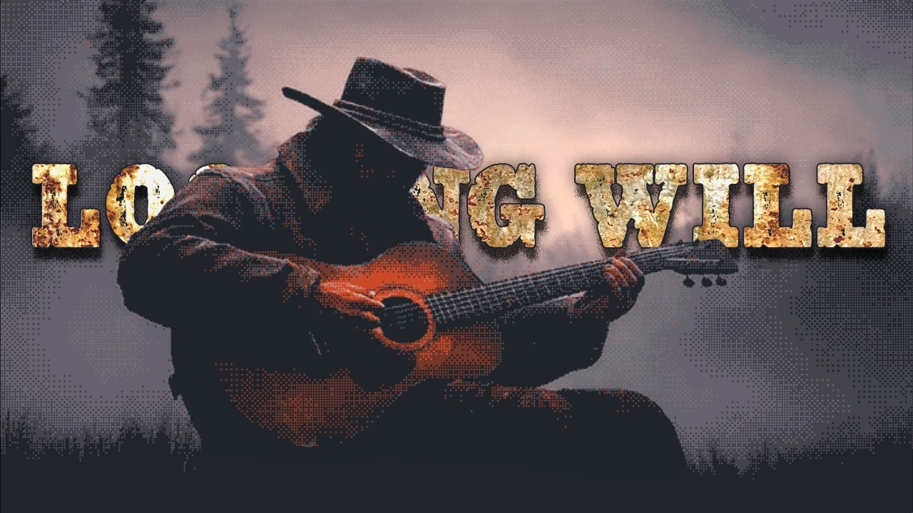 Losing Will | Dark Western Ambient | Deep Wild West Guitar | NO AI Music