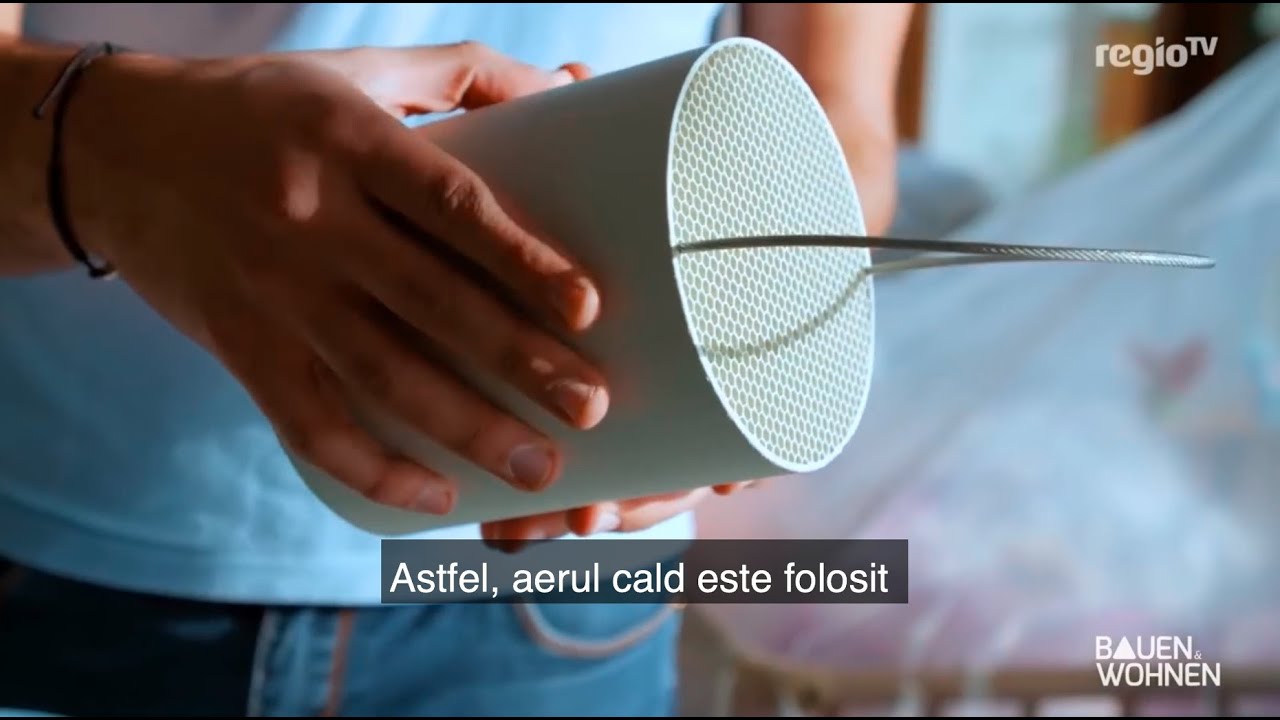 Cum se aerisesc casele in Germania?