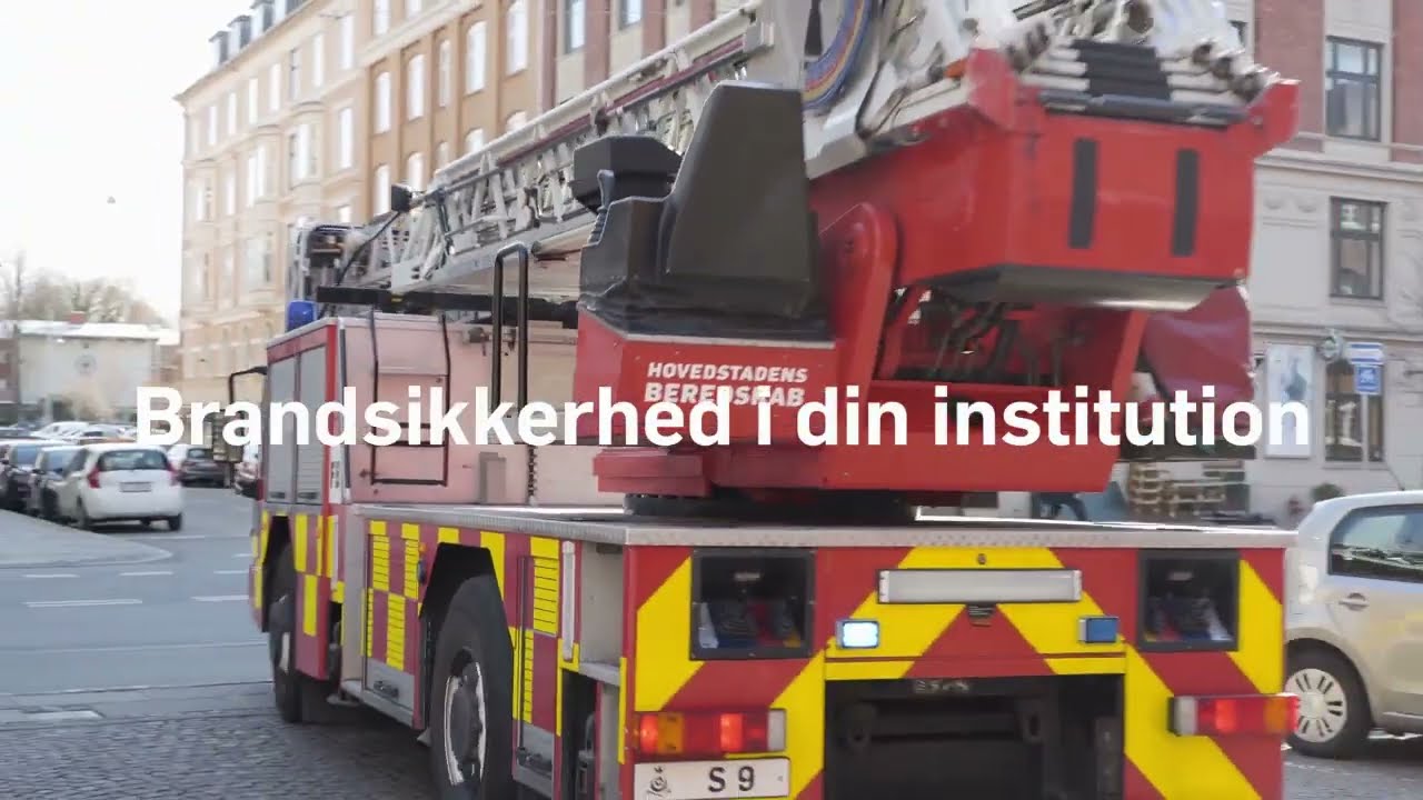 Brandsikkerhed i din institution