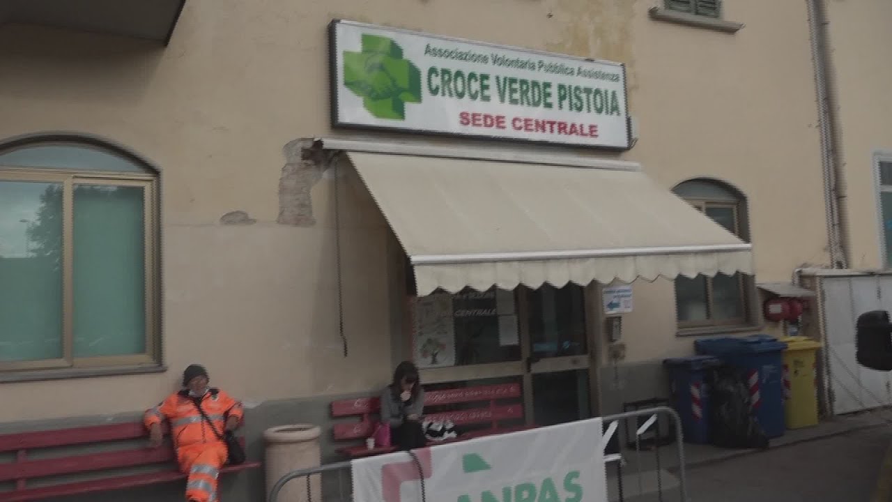 Stefania Tolve, nuovo Presidente Croce Verde Pistoia