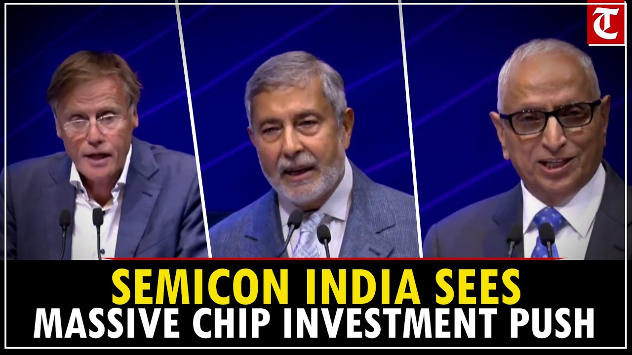 SEMICON India 2026: $5B Applied Materials Vision, Tata MoUs and ₹10,000 Cr Investments