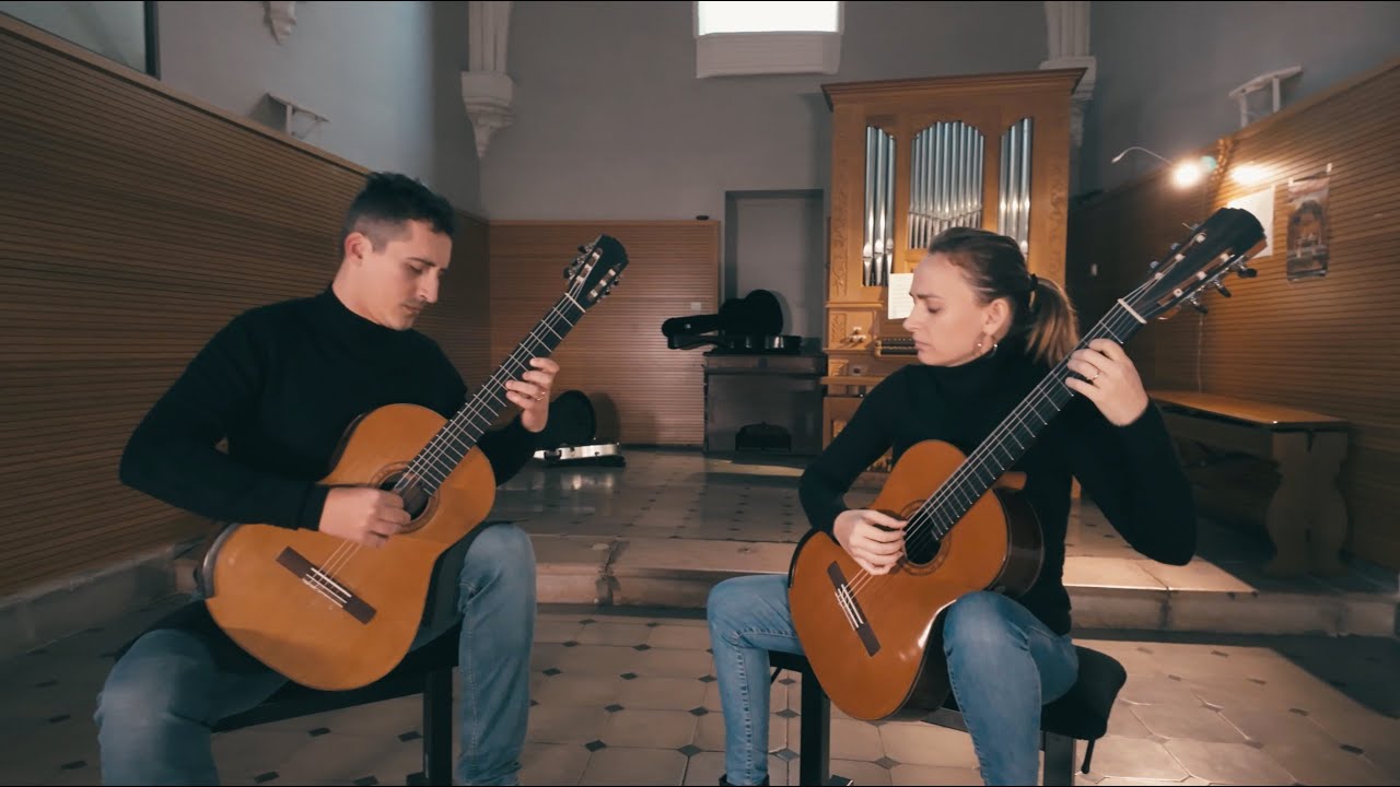 Duo MFA | Antonio Vivaldi, Concerto in D minor op. 3 n°11 RV 565 (Bach BWV 596)
