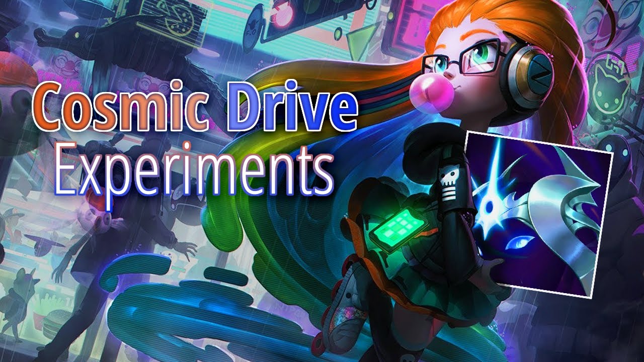 Cosmic Drive | Experiments