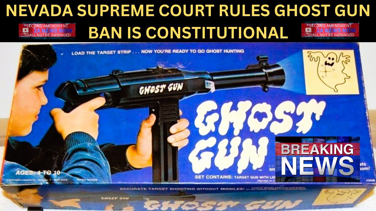 Nevada Supreme Court Unanimously Rules Ghost Gun Ban Constitutional