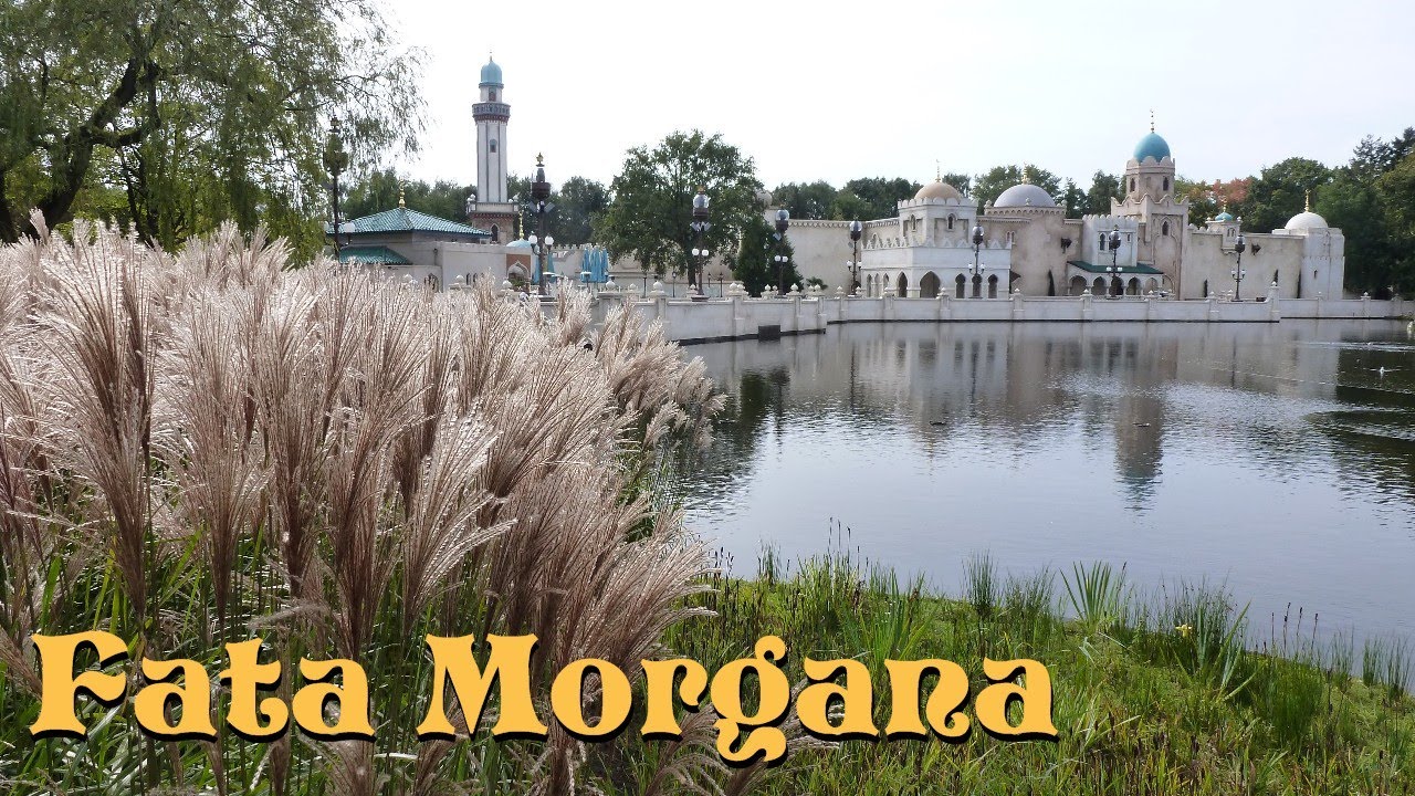 Efteling: volledige ritmuziek van FATA MORGANA