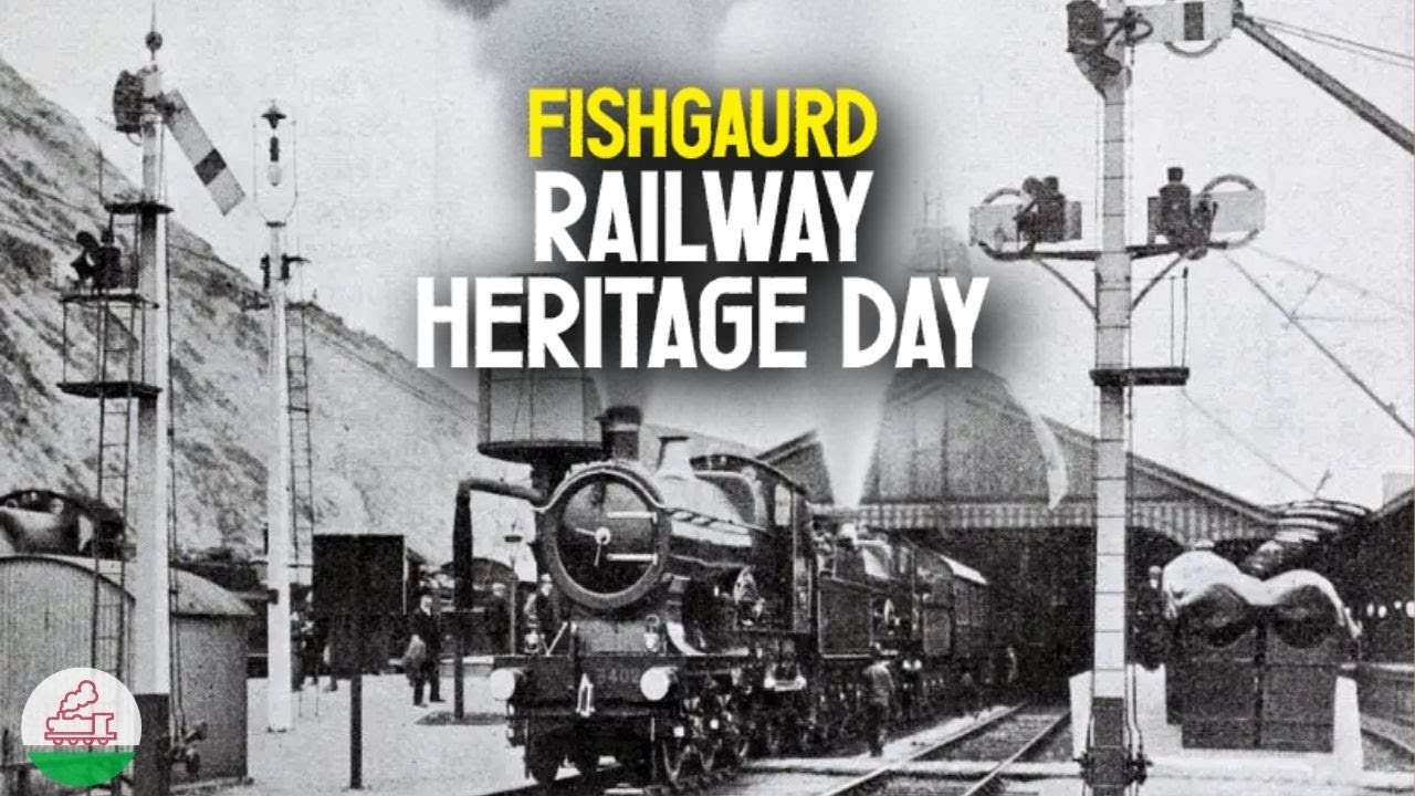 День наследия железной дороги Фишгард-Харбор | История Great Western, редкие фотографии и модели ...