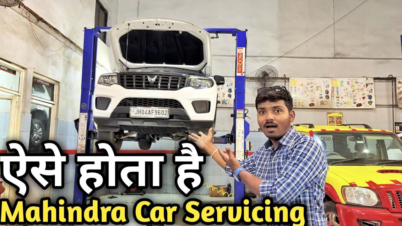 Mahindra Scorpio N Servicing || Kanchan Bhandari Vlogs
