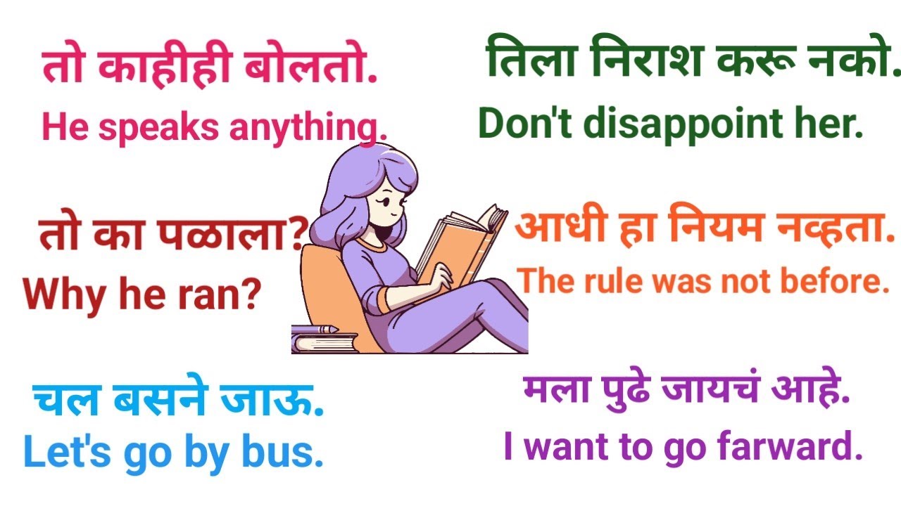 English short sentences with Marathi meaning|Daily use english in Marathi|Basic English|English