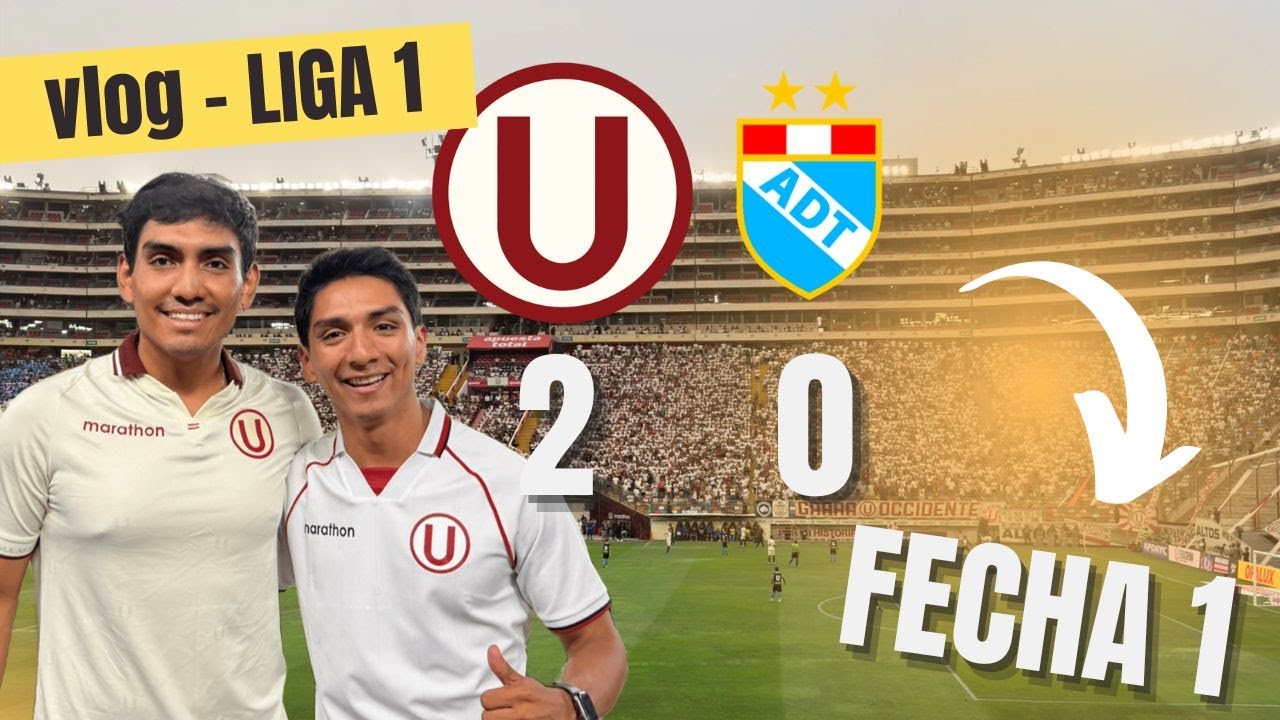Primer partido del año en el Monumental… y qué noche 😮‍🔥 | U vs ADT VLOG
