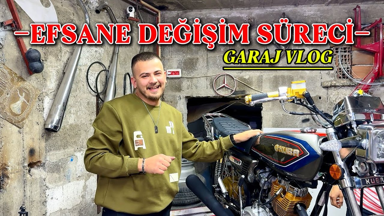 Sıfır Motoru Bana Getirdi! Baştan Sona FK Dizayn Dönüşümü 🔥