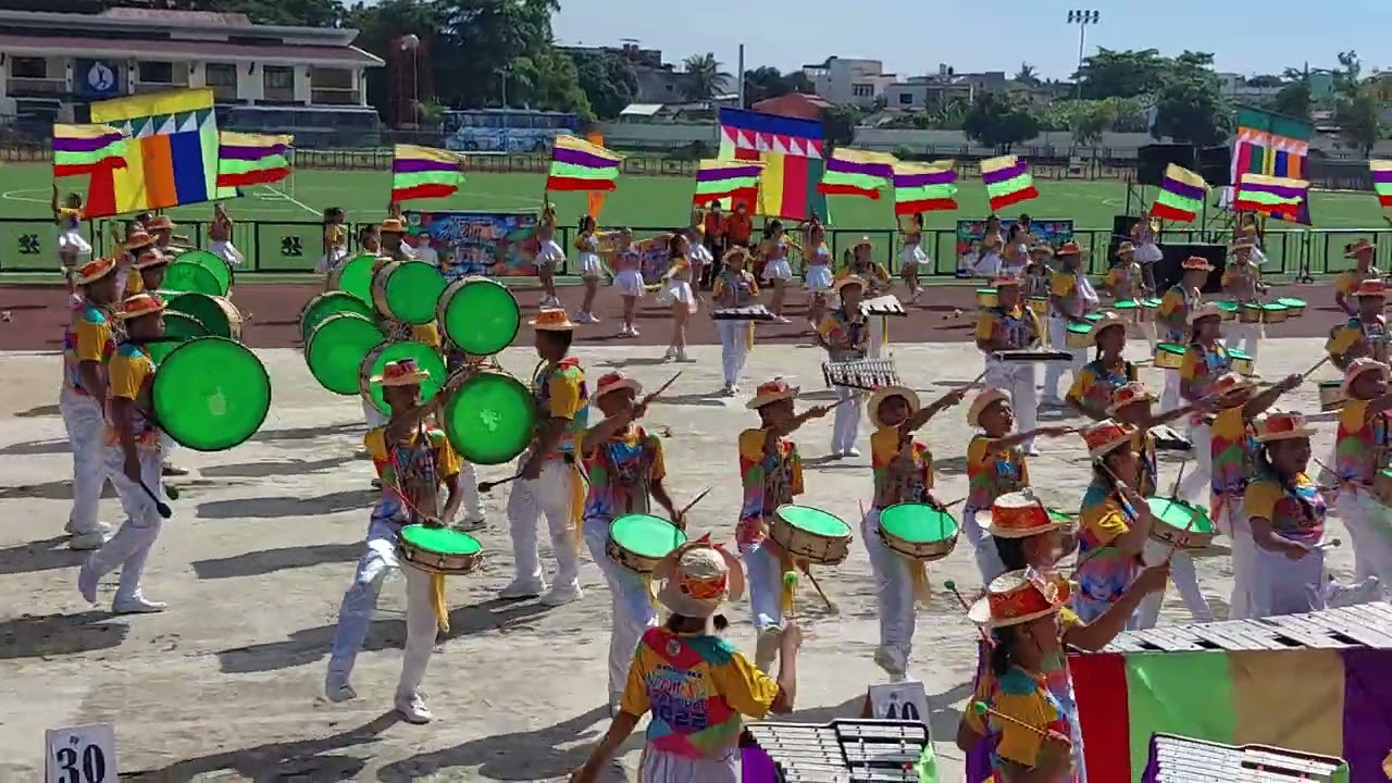 #2nd place-Brgy. Mercedes- Zamboanga Hermosa festival- drum and lyre competition.. oct. 11, 2022