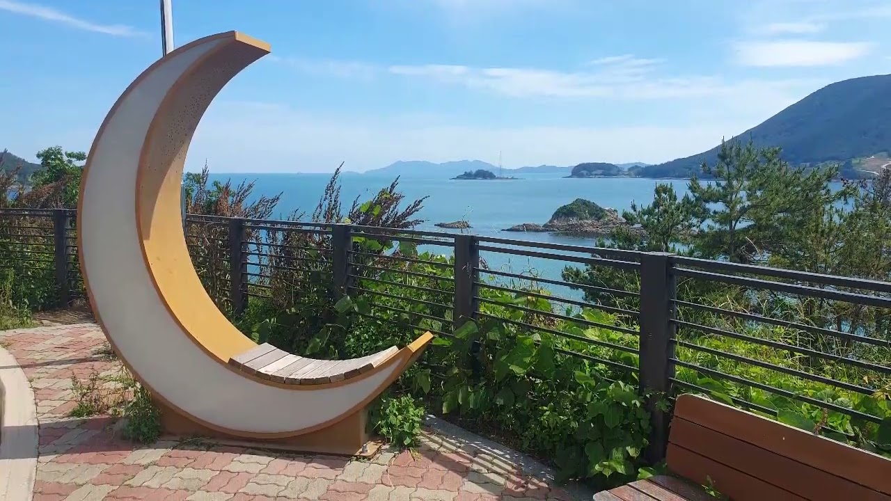 여수 백리섬섬길 드라이브