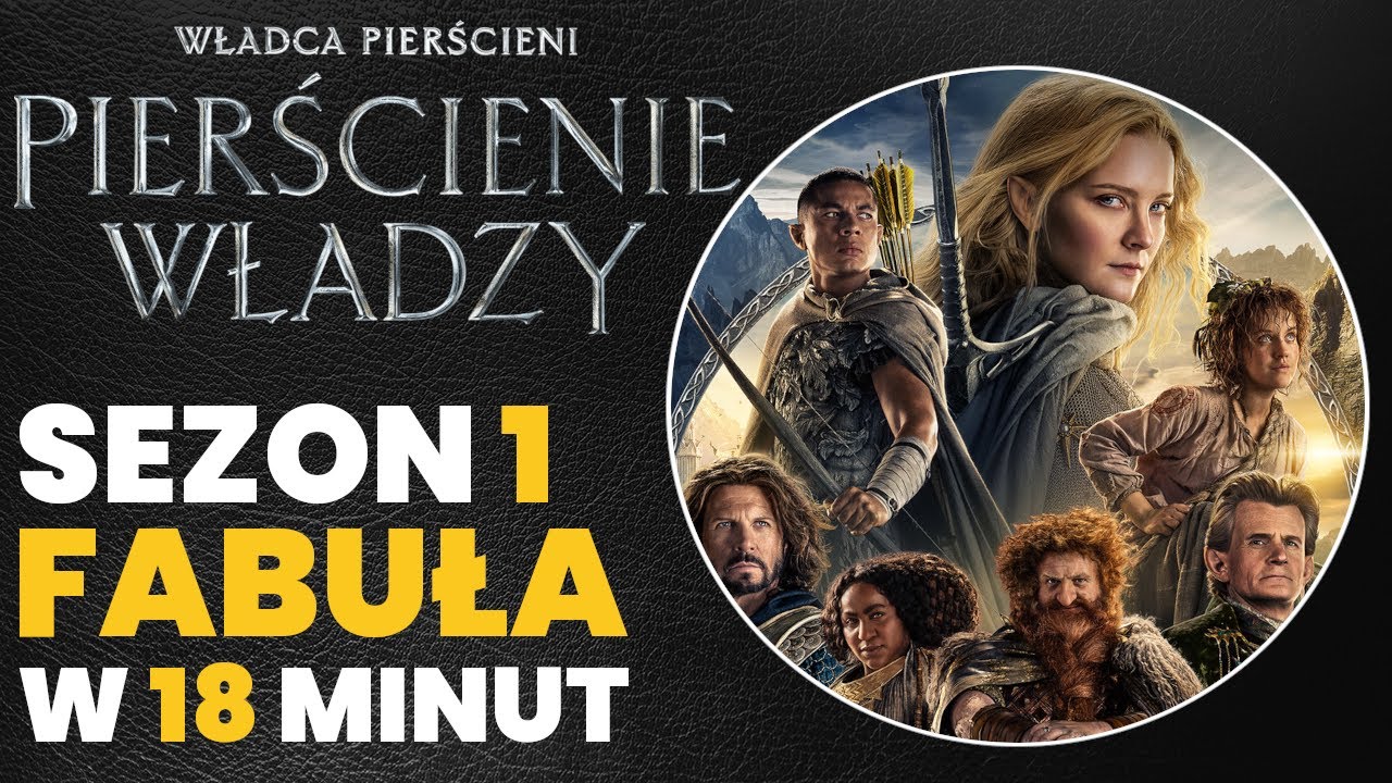 WŁADCA PIERŚCIENI: PIERŚCIENIE WŁADZY 💍🧝 | Cała fabuła w 18 minut | Streszczenie | Recap