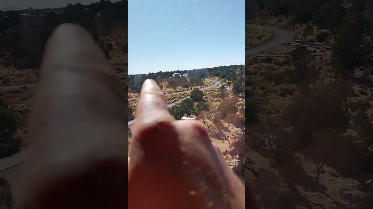 View from the top of the Desert View Watchtower Grand Canyon 2023