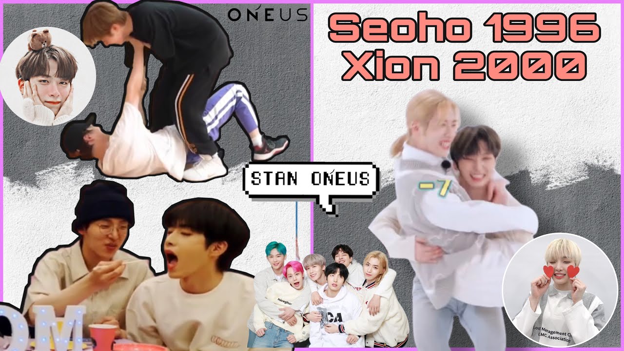 Seoho bullying & teasing maknae Xion moments [ONEUS]
