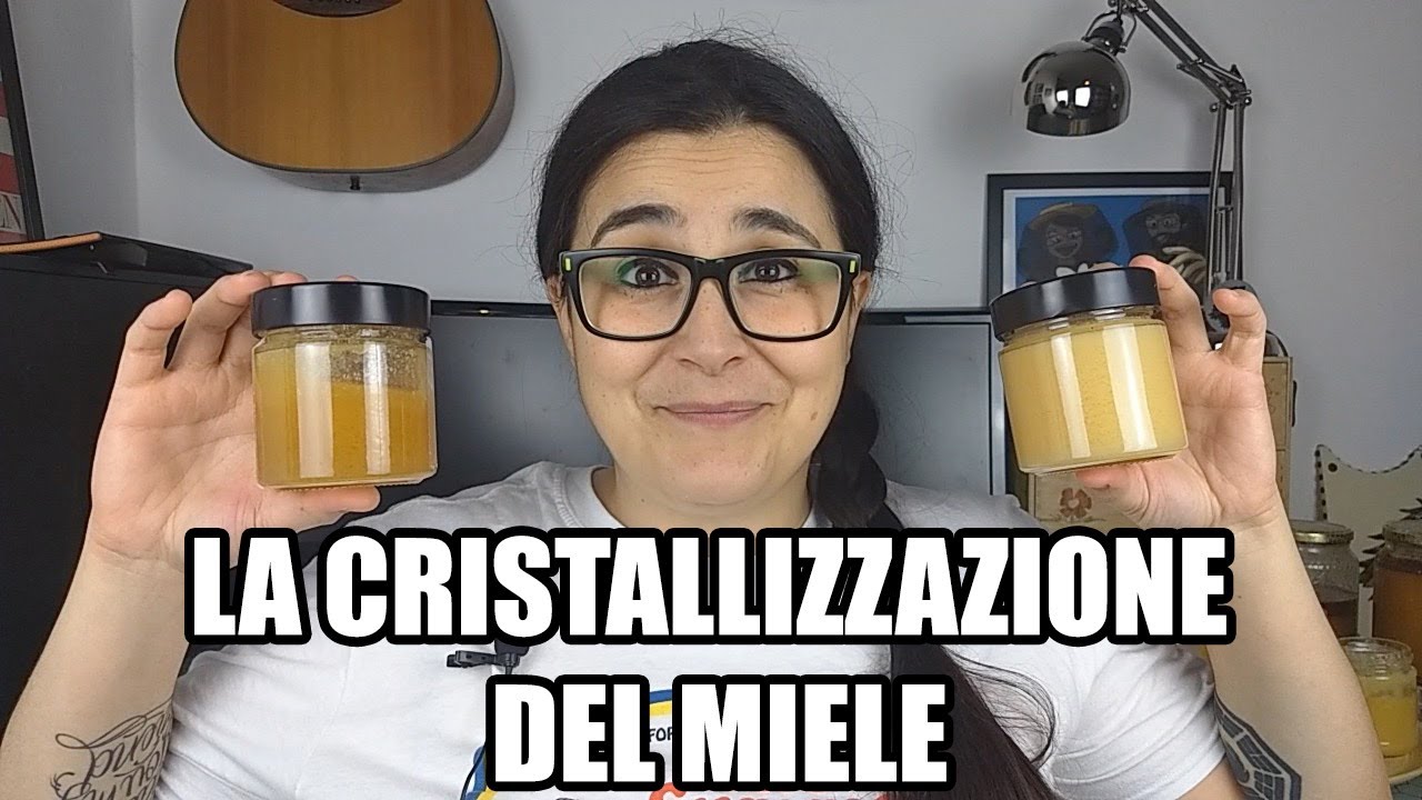La cristallizzazione del miele