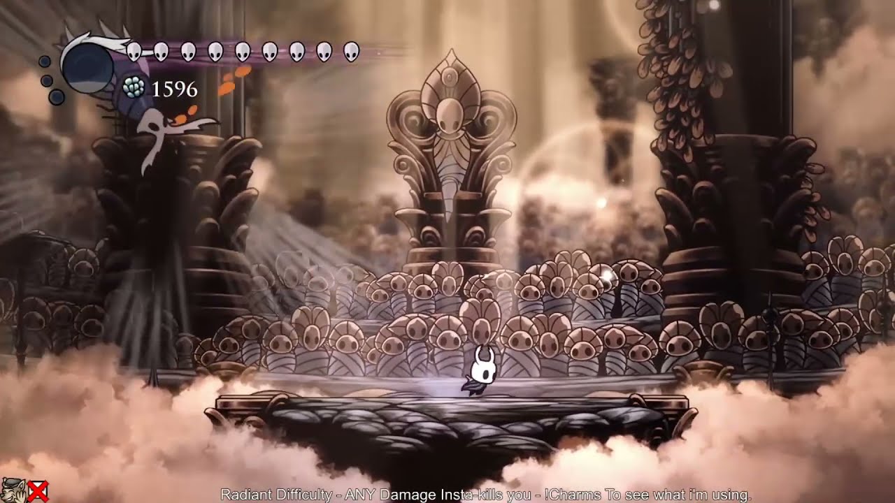 [Hollow Knight] Hall Of Gods - ALL Radiant Difficulty Bosses