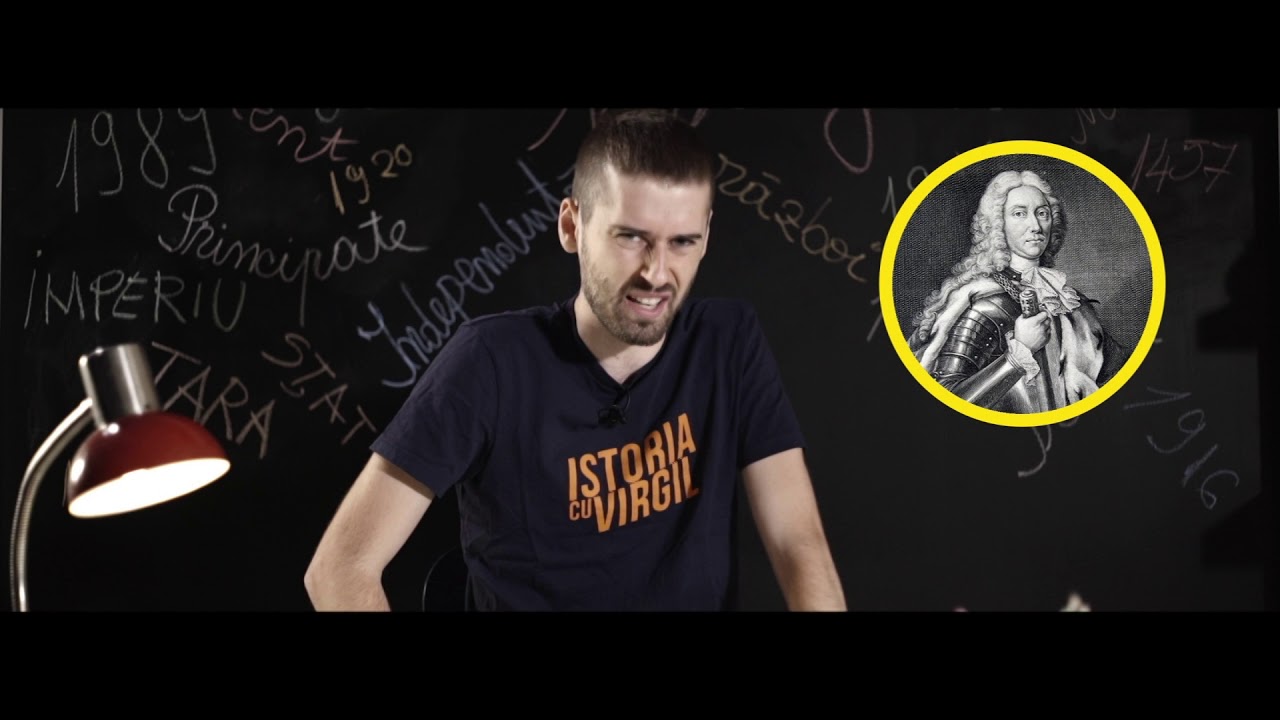 Istoria cu Virgil: Dimitrie Cantemir (@TVR1)