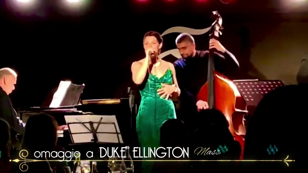 Massimo Pirone  - omaggio a DUKE ELLINGTON - live at Elegance Cafè jazz club