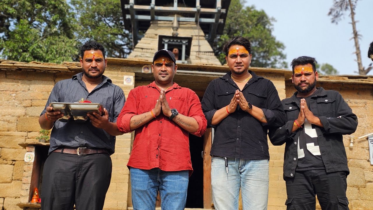 जागेश्वर धाम के  दर्शन  करने  गये #jageshwar #dham
