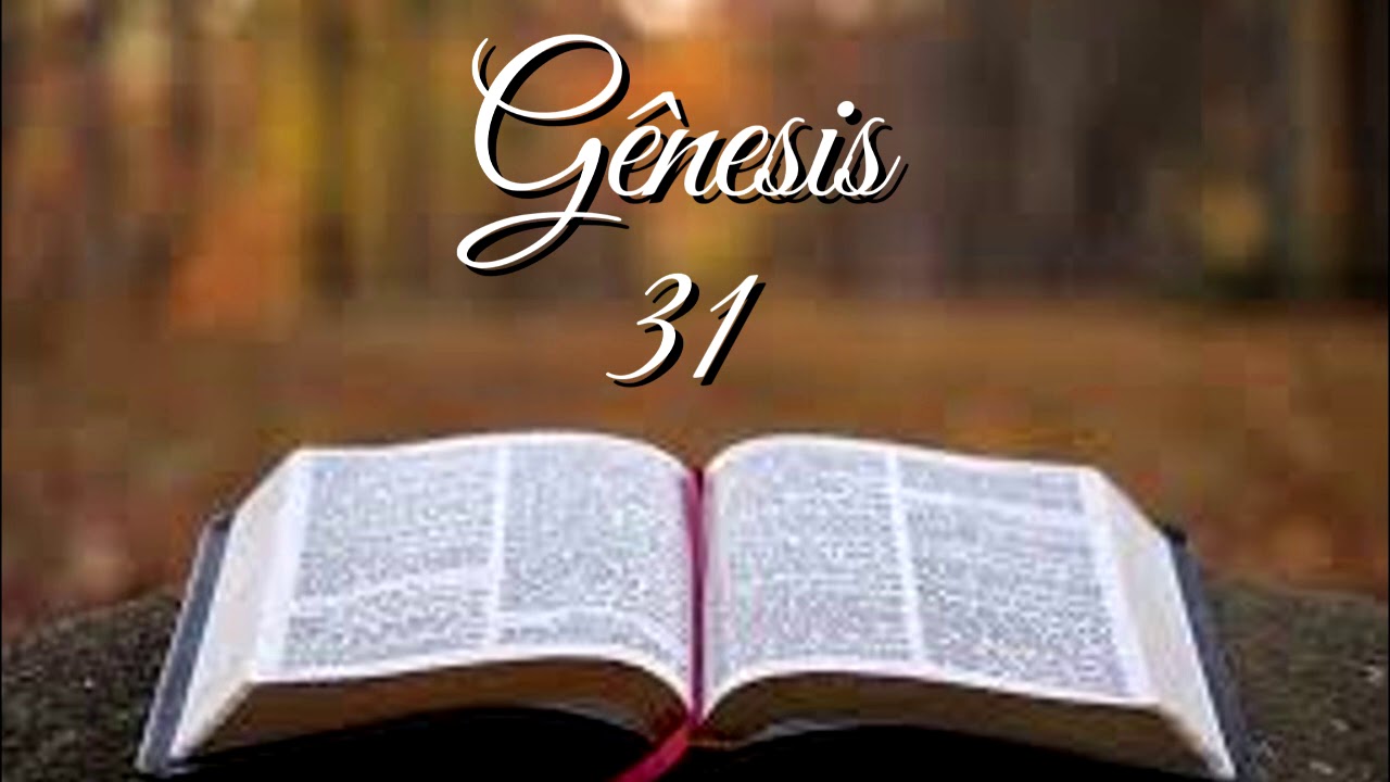 BÍBLIA - GÊNESIS 31 NAA [O SENHOR DIZ A JACÓ: VOLTE PARA A TERRA DE SEUS PAIS]