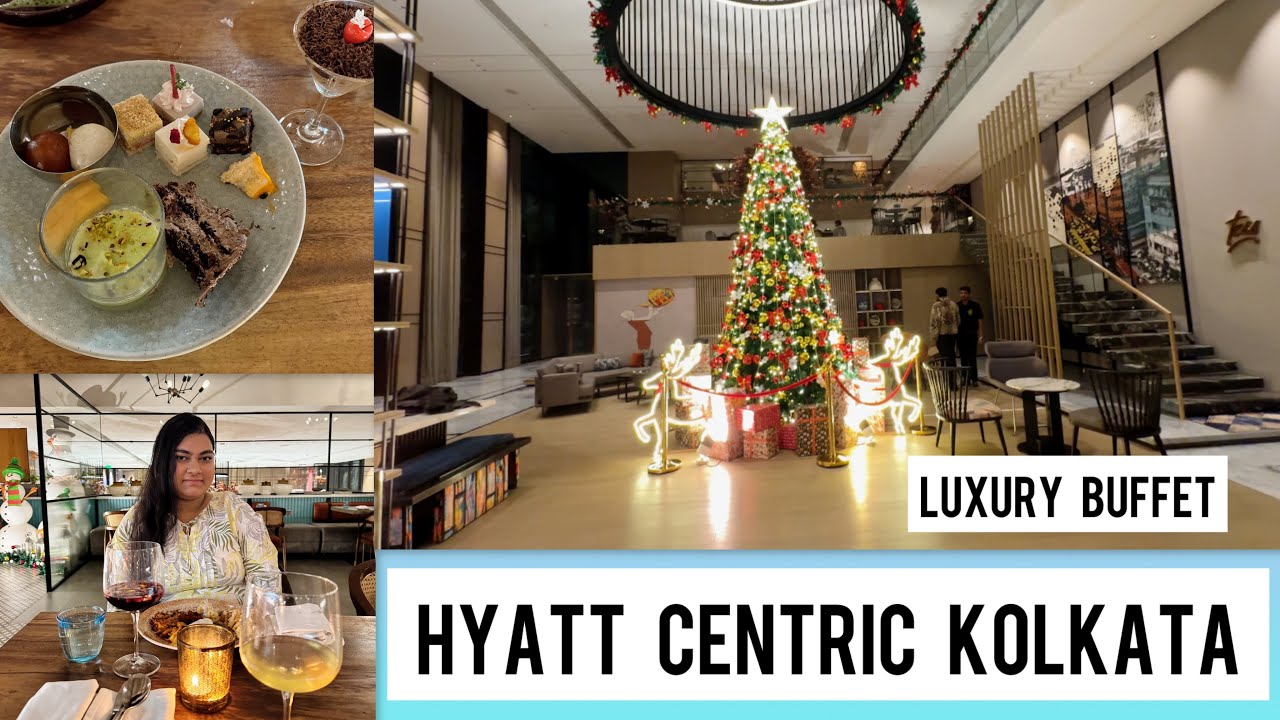 Hyatt Centric, Kolkata - Yayavar Restaurant Luxury Buffet | 5 Star Hotel Food Review 