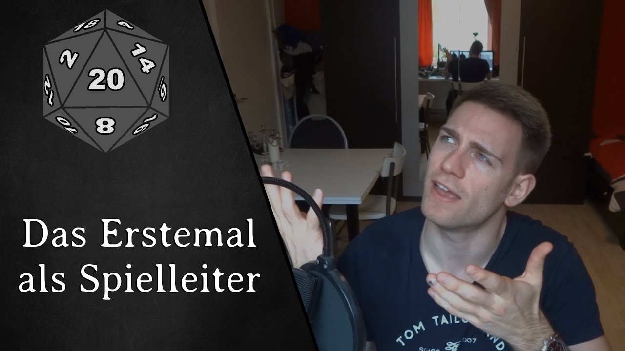 Erste Mal als Spielleiter     #Spielleitertipps