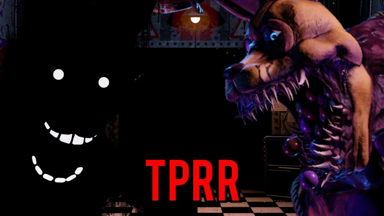 FNAF TPRR INTO THE PIT UPDATE