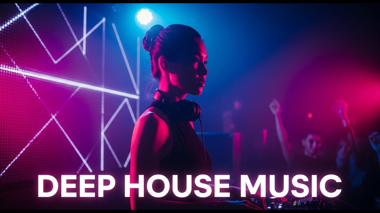 Deep House Music to Shape Night Atmosphere ✨ Warm Basslines and Chill Flow