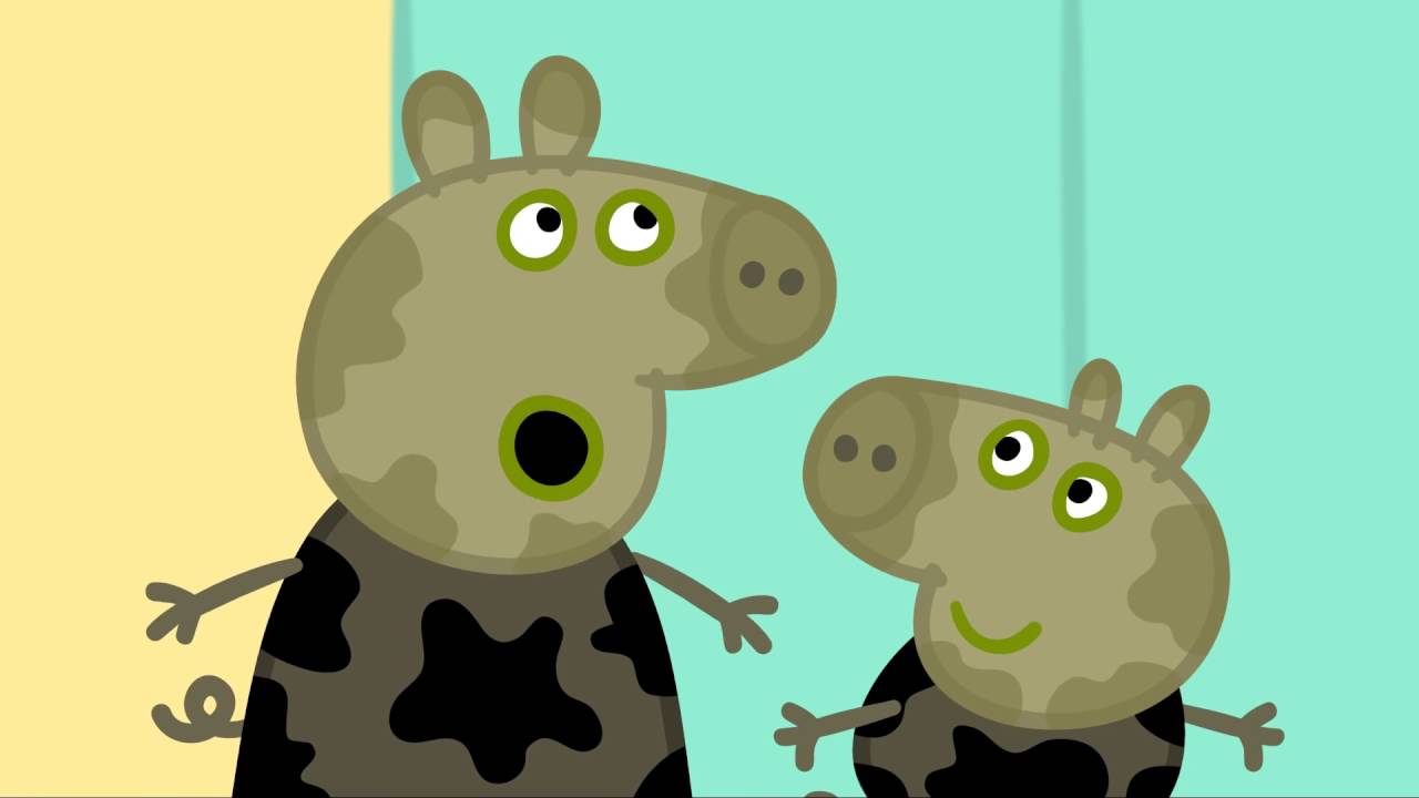 Peppa Pig - Muddy Puddles (1 episode / 1 season) [HD]