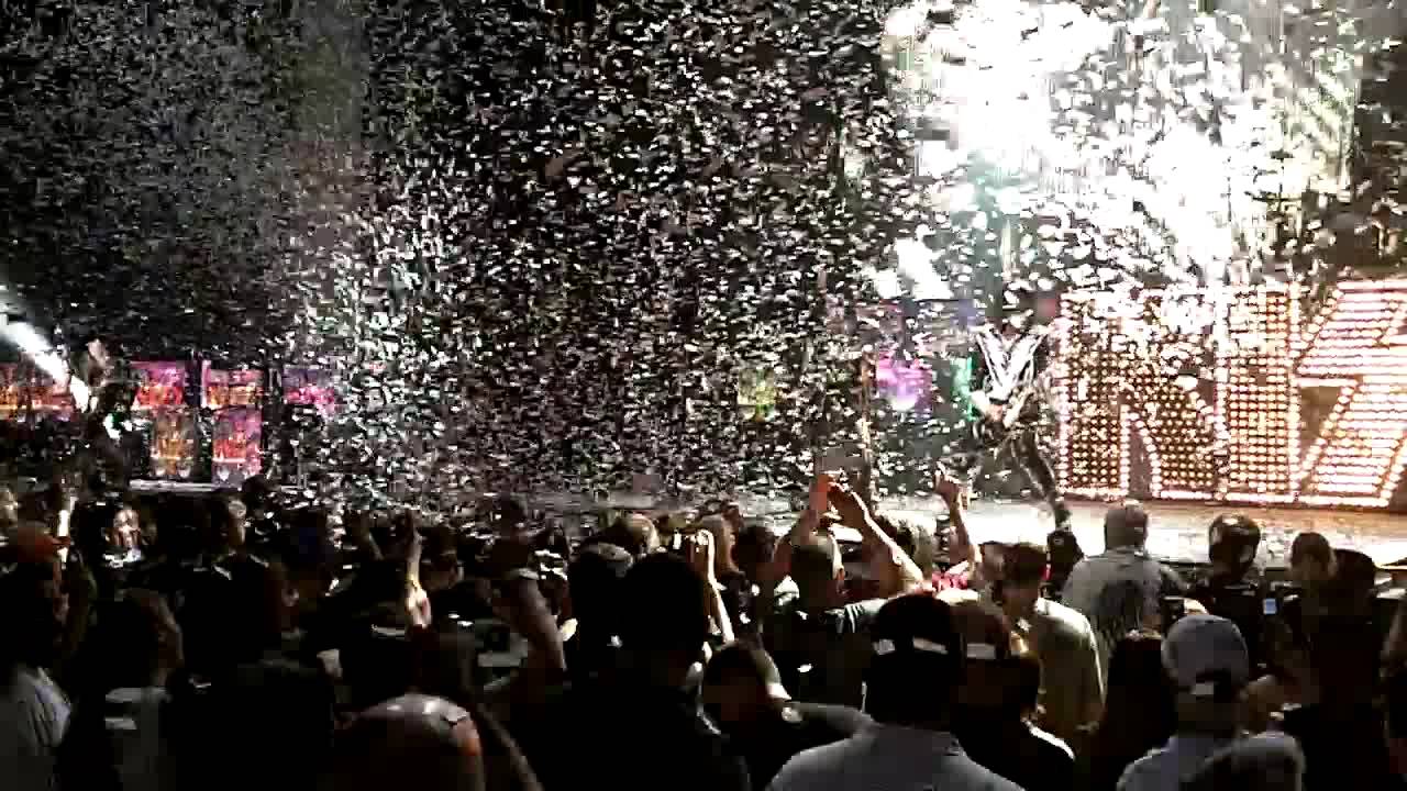 KISS - Charlotte - Rock and Roll All Night