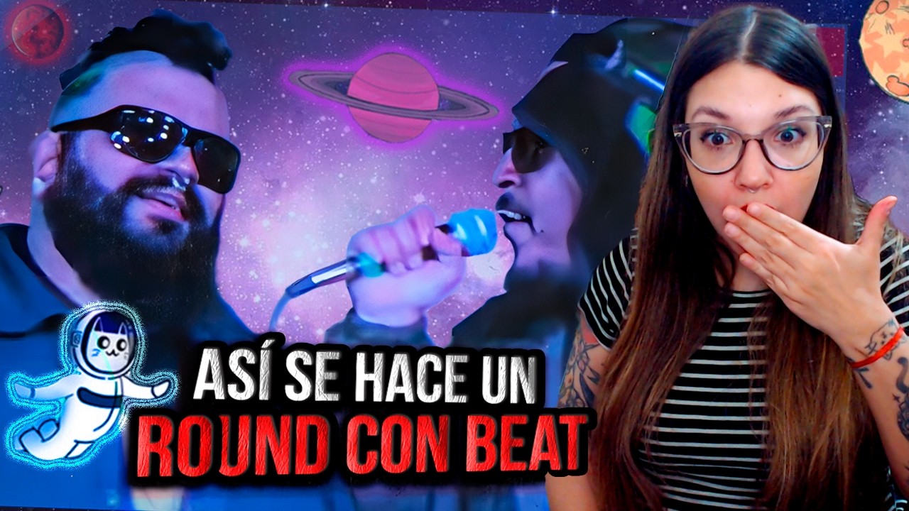 💀🎤 Los MEJORES ROUNDS CON BEAT🇲🇽 de MUELAS DE GALLO // CATDELESPACIO