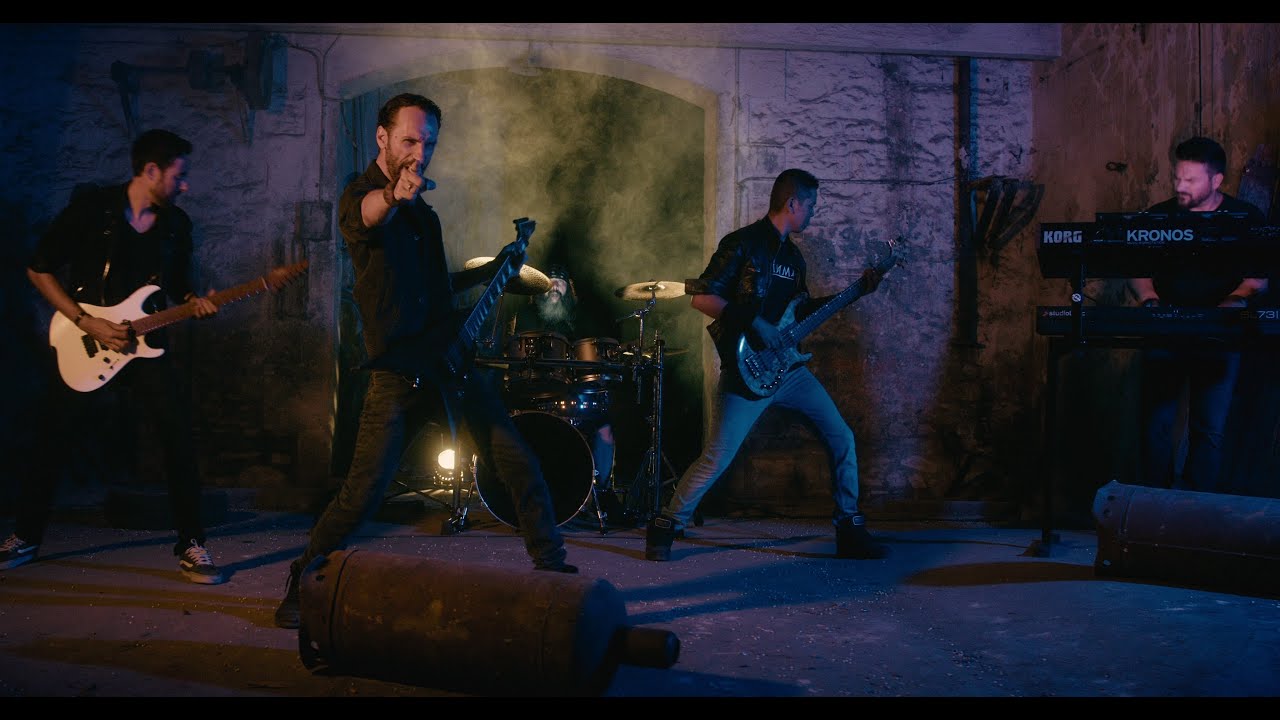 GALDERIA - Striking The Earth (Official Video)