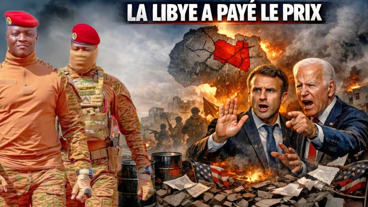 Ibrahim Traoré : 1 assassinat, 15 ans de chaos libyen et la leçon choc pour l’Afrique