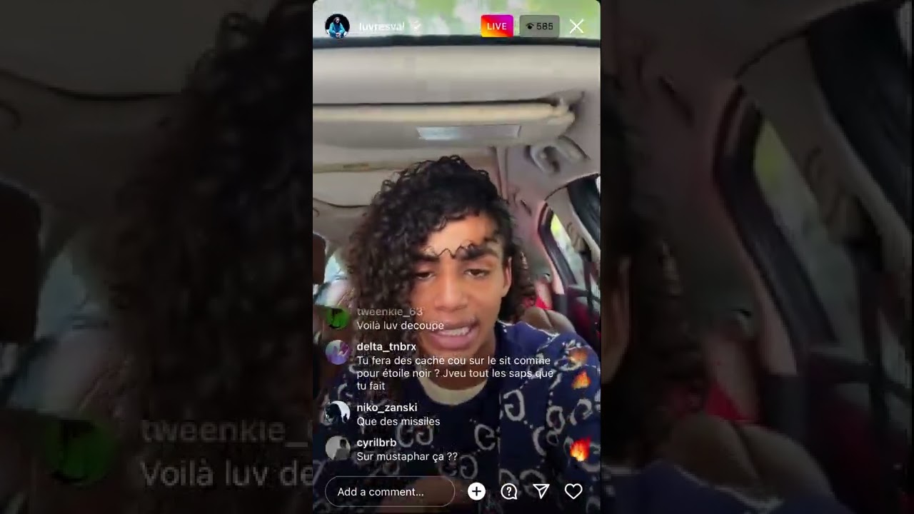 LUV RESVAL EXCLU LA BALLADE SANTOS EXTRAIT DE MUSTAFAR