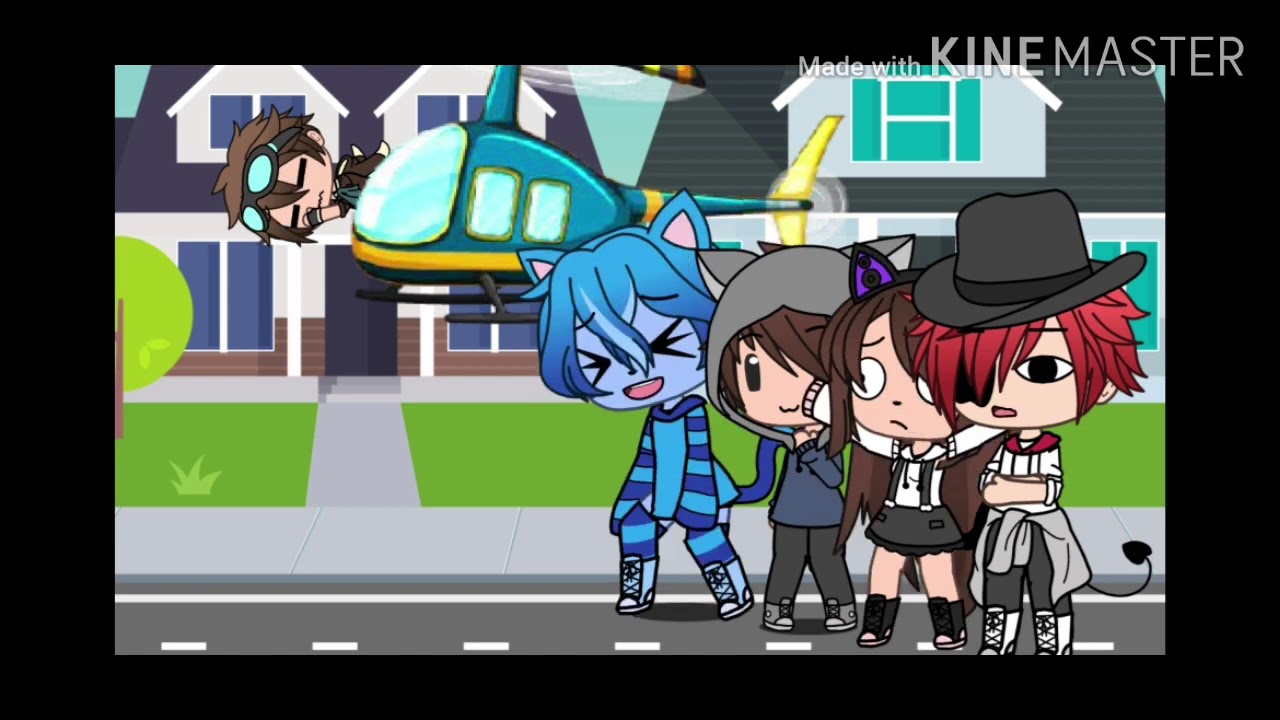 Lyon funny moments // gacha life by •Ash Wgf•