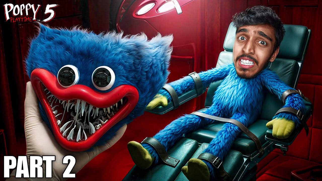 Poppy Playtime Chapter 5 in MALYALAM (PART 2)