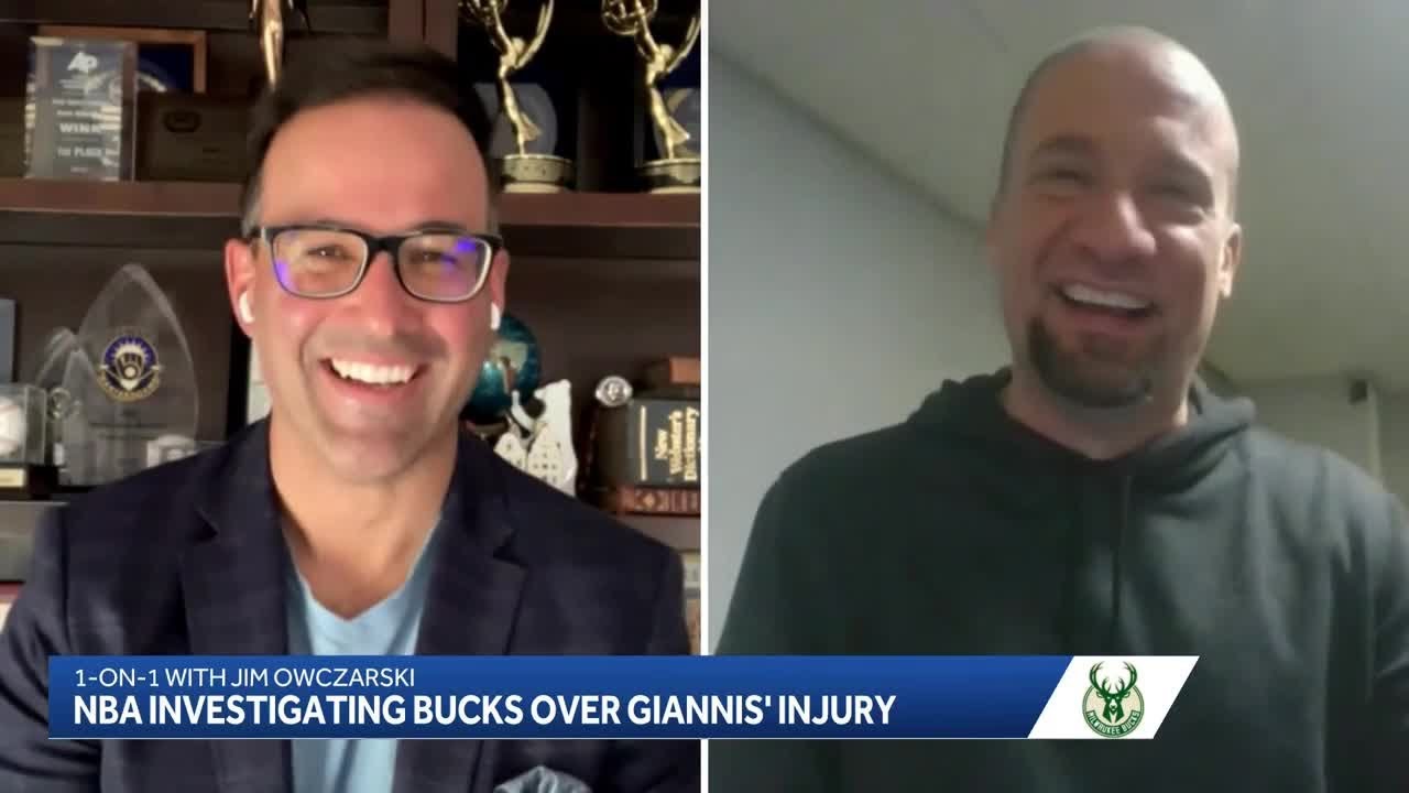 Jim Owczarski of the Milwaukee Journal Sentinel joins Big 12 Sports Saturday to discuss Bucks, Gi...