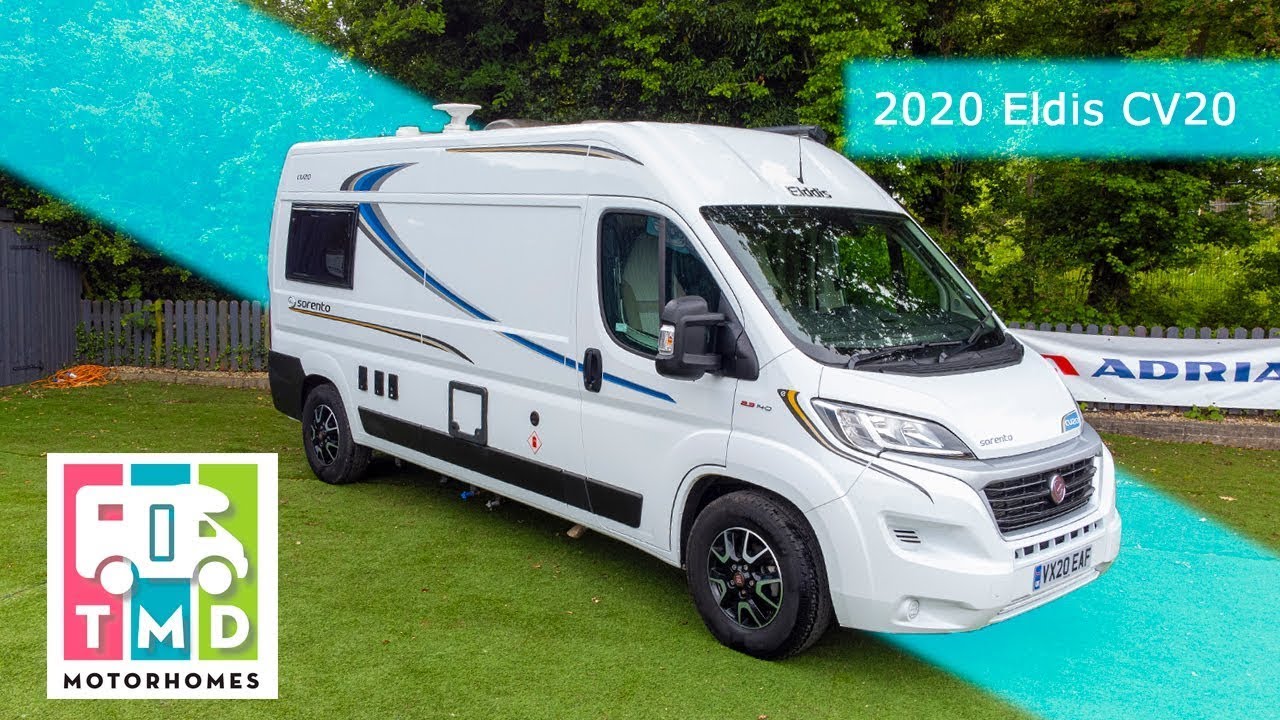 2022 Elddis Autoquest CV20 Sorento Special Edition  #TMD #MOTORHOMES