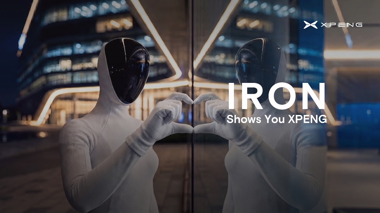 IRON Shows You XPENG