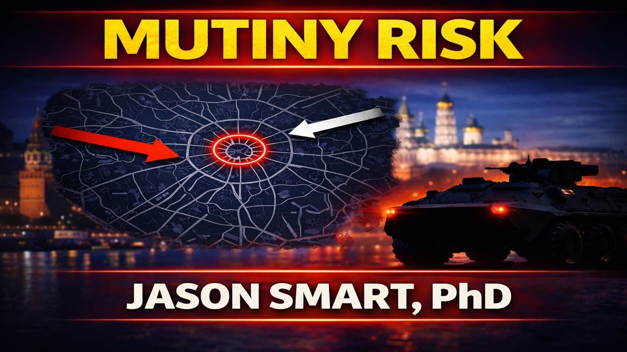Kremlin Fears Mutiny: National Guard Reassigned