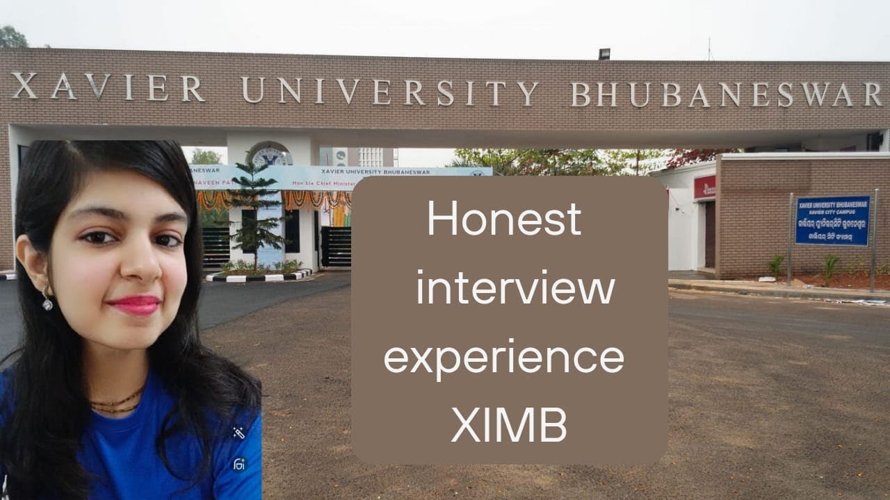 XIMB BM and HRM interview experience #interview #gmat #ximb #xavier #cat#mbainterview
