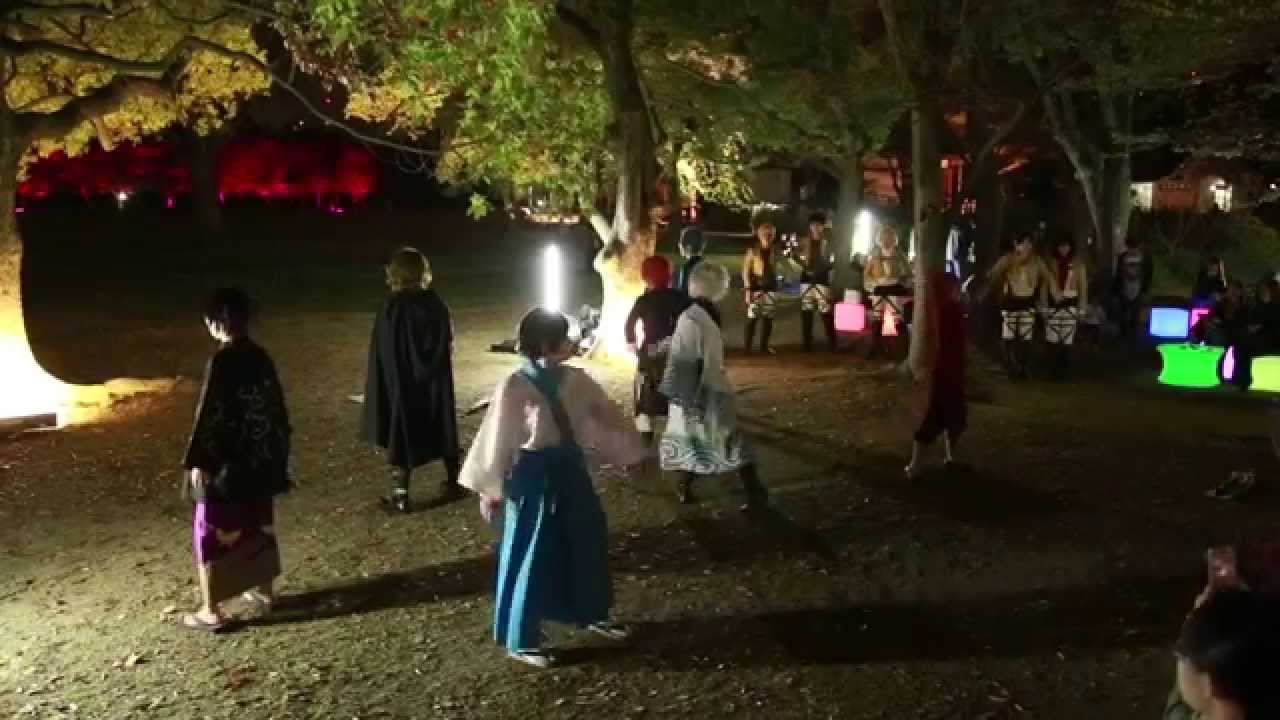 -GMP-大阪城夜桜イルミナージュ①